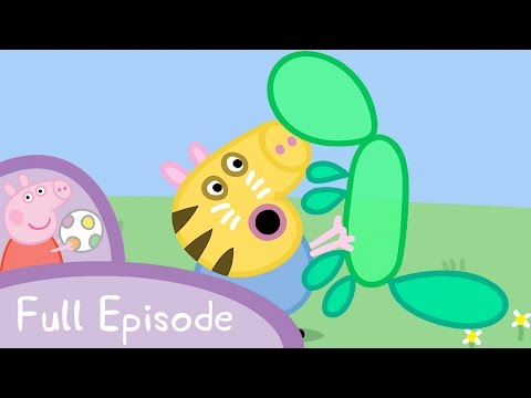 Peppa Pig - 校慶嘉年華 (完整一集)！ (Peppa Pig - School Fete (full episode))
