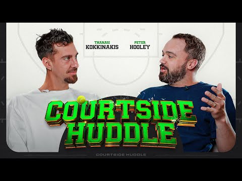 NBA fandom with tennis star Thanasi Kokkinakis | Courtside Huddle Ep 8