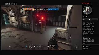 レインボーシックス生放送なう