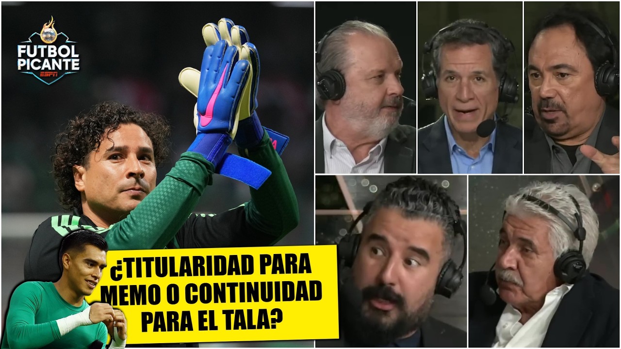 OPINIONES DIVIDIDAS Memo Ochoa o Tala Rangel: ¿quién debe ser titular ante CHEQUIA? | Futbol Picante