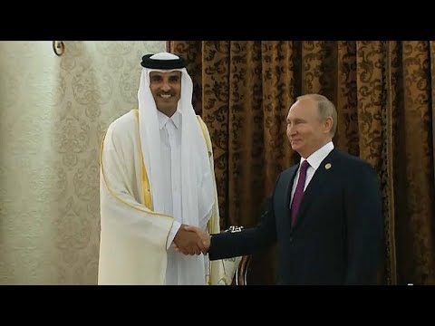بوتين بعد لقائه أمير قطر علاقات موسكو مع الدوحة في تطور مستمر…