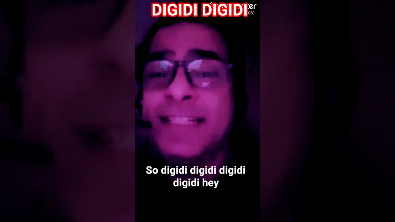 DIGIDI DIGIDI | DJ ILHAM LYRICS | COVER BY BIPIN