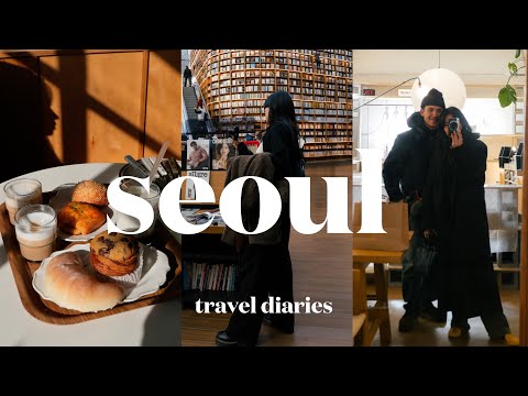 5 Days in Korea 🇰🇷 café hopping, shopping in seongsu, the best korean bbq EVER 🥩