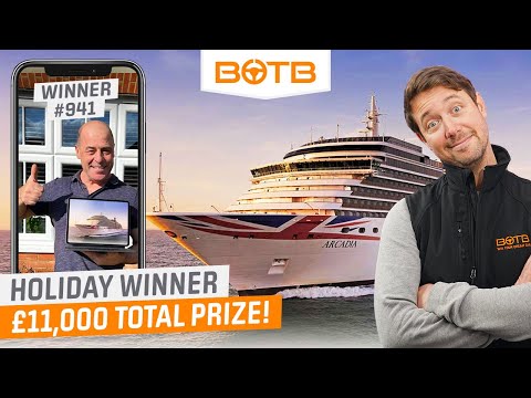 Dream CRUISE for Lifestyle Winner Kev – BOTB Lifestyle Competition!