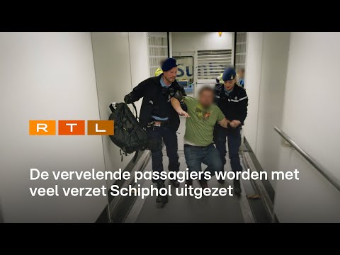 Jeffrey en Nikita draaien turbulente dienst met twee arrestaties op Schiphol | Schiphol Airport