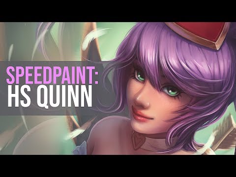 Speedpaint: Heartseeker Quinn