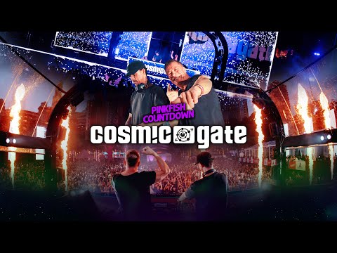 Cosmic Gate Live in Malaysia (Full DJ Set) @ Pinkfish Countdown 2024