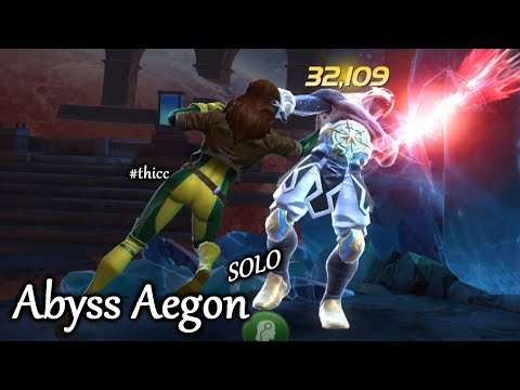 WORLD RECORD ABYSS AEGON SOLO
