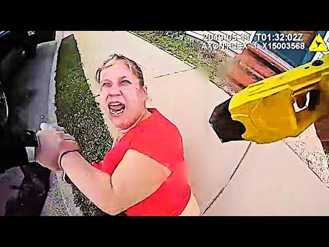 When Dumb Karens Try to Fight the Police