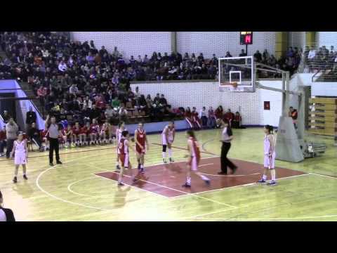 ŽKK Bor--- ŽKK Crvena Zvezda- Beograd