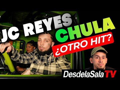 VENEZOLANO 🇻🇪 reacciona  a CHULA - JC REYES ¿ OTRO HIT ? #desdelasalatv