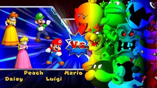 Mario Party 9 - Rainbow Boss Rush (All Rainbow Bosses)