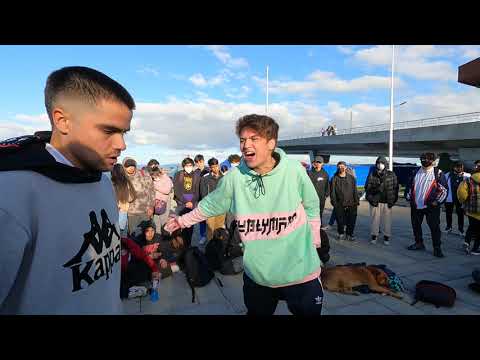 GRIZZLY vs CITOVY / PUERTO DE RIMAS REGIONAL DF / Jornada N° 13 / 8VOS.