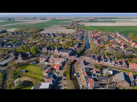 Oudebildtzijl van boven | Omroep Zilt