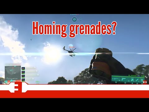 Battlefield 2042 homing grenades OP?
