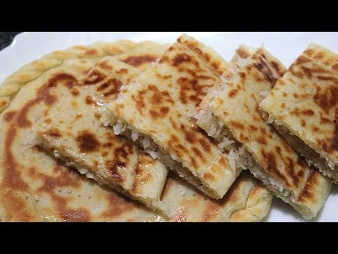 Sweet Nariyal Paratha | Fresh Cononut Sweet Paratha | Unique Recipe