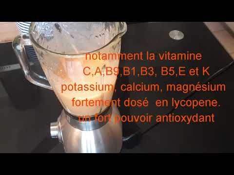 Recette Smoothie papaye lait de coco
