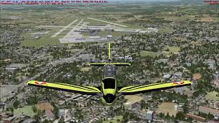 Flight Sim Historian Episode CXXV: Pilatus PC-9 (FSX:SE)