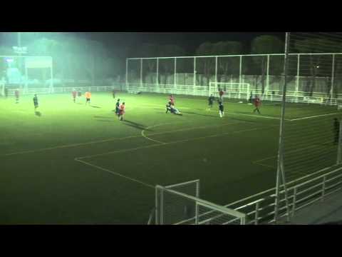 Fútbol 7 Bravo. Primera Jornada 14.  Bomberos de Sevilla 2 - 3 Siberet