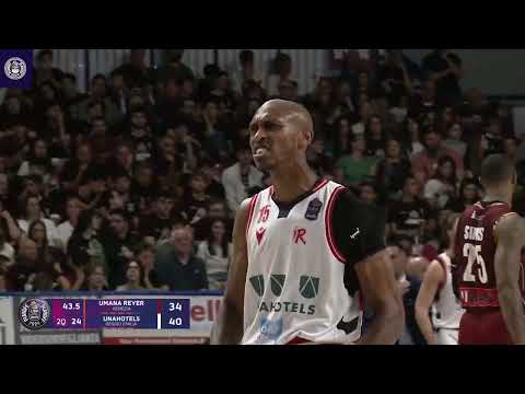 HIGHLIGHTS - GARA 1 QUARTI di FINALE | UNAHOTELS Reggio Emilia - Umana Reyer Venezia 82-74