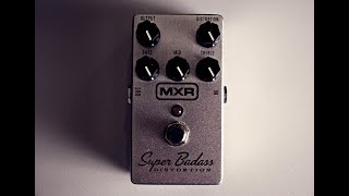 Dunlop M75 MXR Super Badass Distortion - відео 3