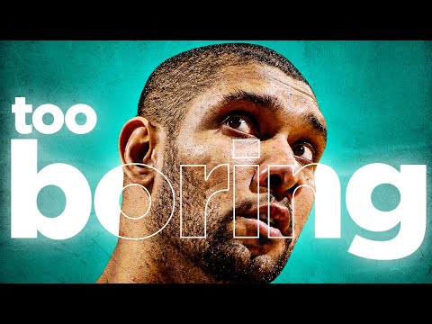 How Tim Duncan Became The Most Disrespected Superstar In NBA History