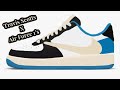 Travis Scott S X AF1 S