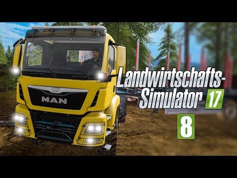 LANDWIRTSCHAFTS-SIMULATOR 17 FORST #8 - Holz effizient verarbeiten! I LS17 Forst-Projekt