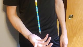 Learn How To Make A Pencil FLOAT!!! -Easy Magic Trick Tutorial