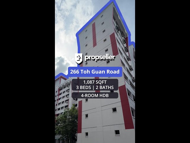 4 Room (4A) HDB for Sale in 266 Toh Guan Road - Image 14