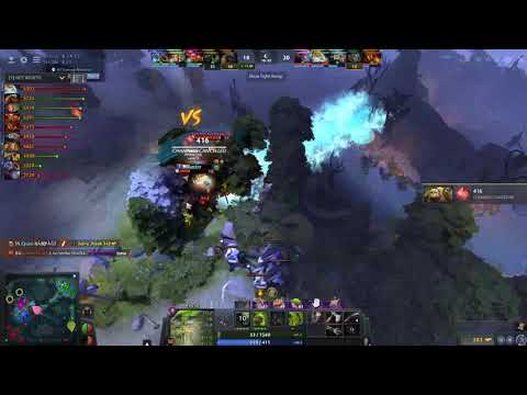 OMG FOUNTAIN HOOK TP Best Pudge In The World Most Crazy Timing And Blind Hook by Qupe Pro Dota 2