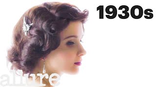 100 Years of Bridal Hair | Allure