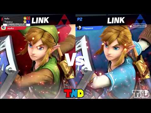 HeRo (Link) vs Theseus (Link) - Winners Quarter-Finals | TheNintenDudes Online #5