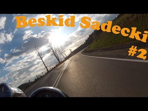 Beskid Sądecki #2 / Sądeckie Beskids Compilation #2 [XJ600N+GoPro Hero2]