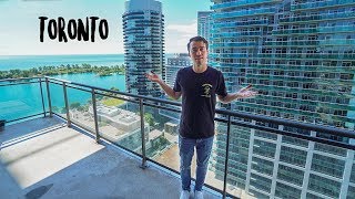 HOW CHEAP IS TORONTO!? (Luxury Apartment Tour)