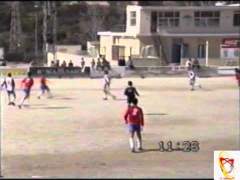 SD La Salle 3 - Real Zaragoza 3. Segunda parte. Juvenil División de Honor 94/95