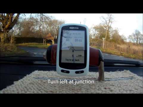 Garmin Edge Touring Course Navigation