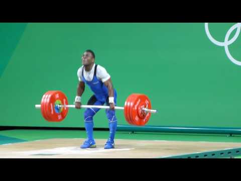 Bernardin Ledoux Kingue Matam Men 69 kg Clean and Jerk 180 kg