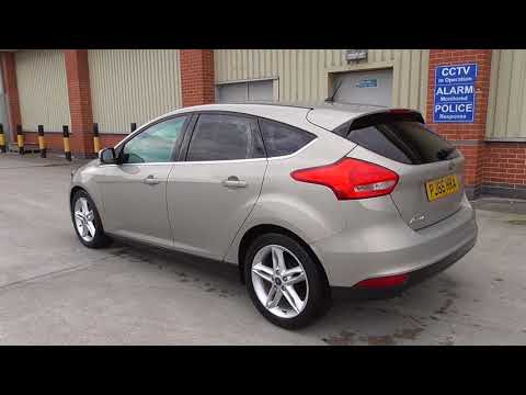 Ford FOCUS 1.5 TDCi 120 Zetec Navigation 5dr U210424