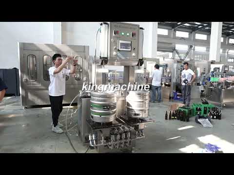 Beer Keg Washing Machine