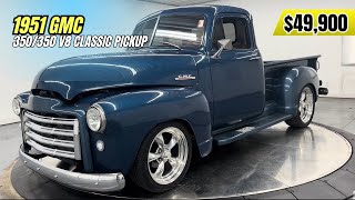 Video Thumbnail for 1951 GMC Pickup