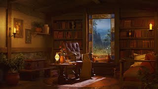 Cozy Reading Hideout - Calming Rain Sounds for Deep Relaxation & Dreamy Sleep