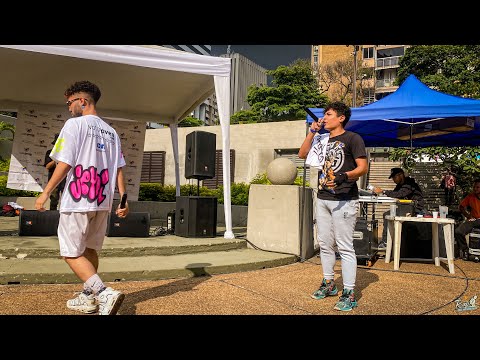 BENNYS🆚JEYDI - OCTAVOS DE FINAL [RAP SIN GROSERÍAS VOTO JOVEN]