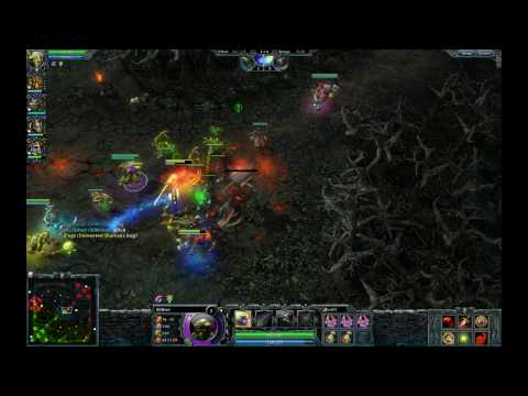 Winning Heroes of Newerth In Under 7 Minutes