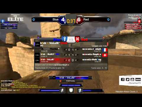 Swiss Bulls vs. k1ck - round 3 - ESL Go4SM Cup #1