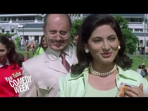 Mr. Malhotra & Miss Braganza... Ahaa! - Kuch Kuch Hota Hai - Comedy Week