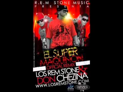 Dj AnGheL - EL MEGAMAKINON  2010 FT LOS REM STONE