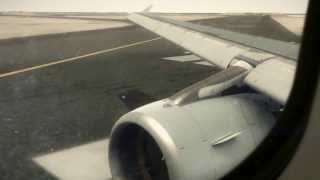 preview picture of video 'TAKE OFF A320FTC DUBAI'