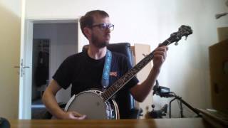 The Pogues - A Pistol For Paddy Garcia - Banjo Cover - Ibanez B200 + Tabs Banjotab