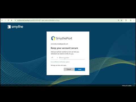 Logging Into Smytheport